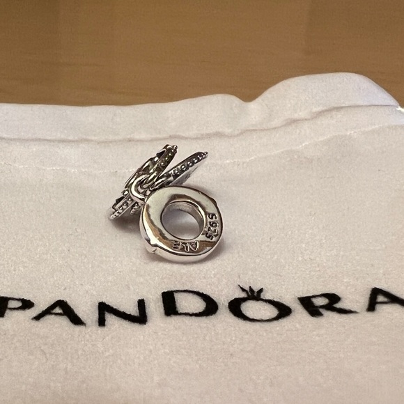 Pandora Jewelry New Pandora Glitter Globe Mom Dangle Charm Poshmark